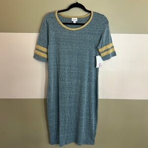 NWT LulaRoe Julia Floral Multicolor Dress Size SMALL